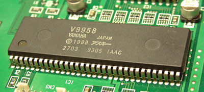 Yamaha V9958芯片（©1988）